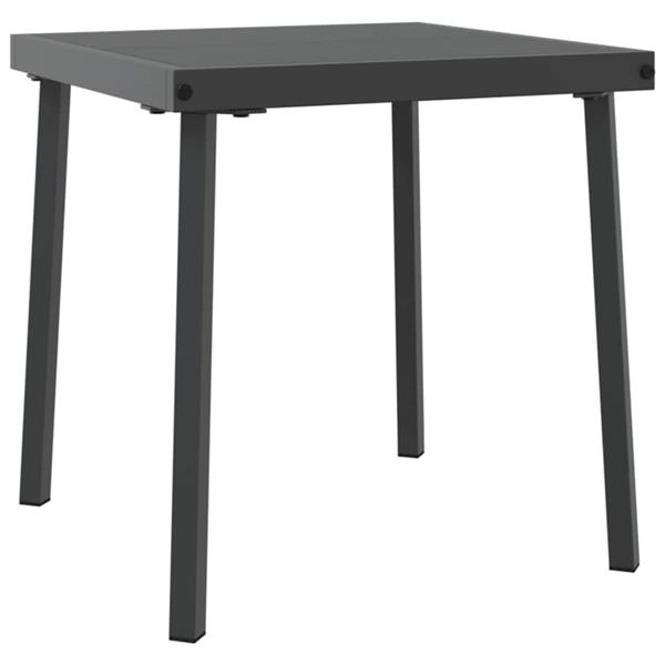 Grote foto vidaxl ligstoel 2 persoon 3 pcs zwart poly rattan tuin en terras tuinmeubelen