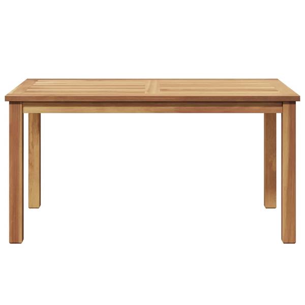 Grote foto vidaxl salontafel bruin 90 x 50 x 45 5 cm massief teakhout tuin en terras tuinmeubelen