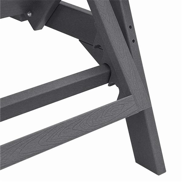 Grote foto vidaxl ligstoel lichtgrijs 195 5 x 53 x 98 5 cm hdpe tuin en terras tuinmeubelen