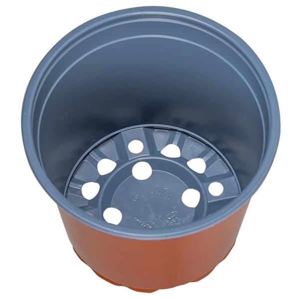 Grote foto vidaxl bloempot 50 pcs terracotta 15 x 13 cm kunststof tuin en terras overige tuin en terras
