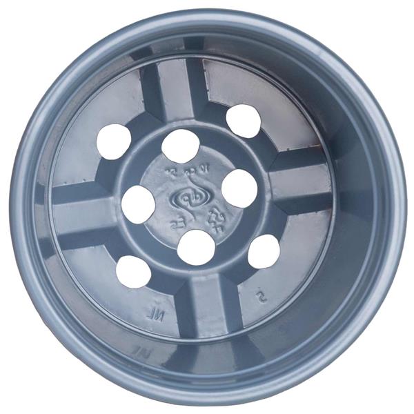 Grote foto vidaxl bloempot 100 pcs terracotta 15 x 12.5 cm kunststof tuin en terras overige tuin en terras