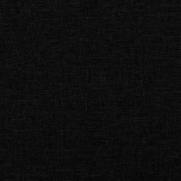 Grote foto vidaxl bank zwart 201 x 80 x 85 cm stof huis en inrichting bankstellen