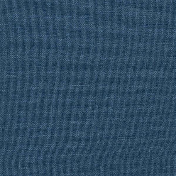 Grote foto vidaxl bank blauw 144 x 80 x 85 cm stof huis en inrichting bankstellen