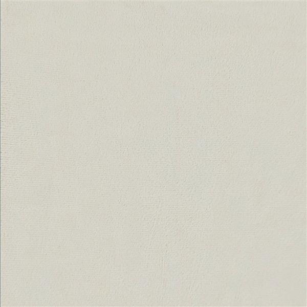 Grote foto vidaxl bank cr me 138 x 78 x 80 cm fluweel huis en inrichting bankstellen