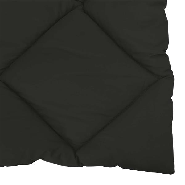 Grote foto vidaxl winter dekbed zwart 220 x 155 cm microfiber huis en inrichting bedden