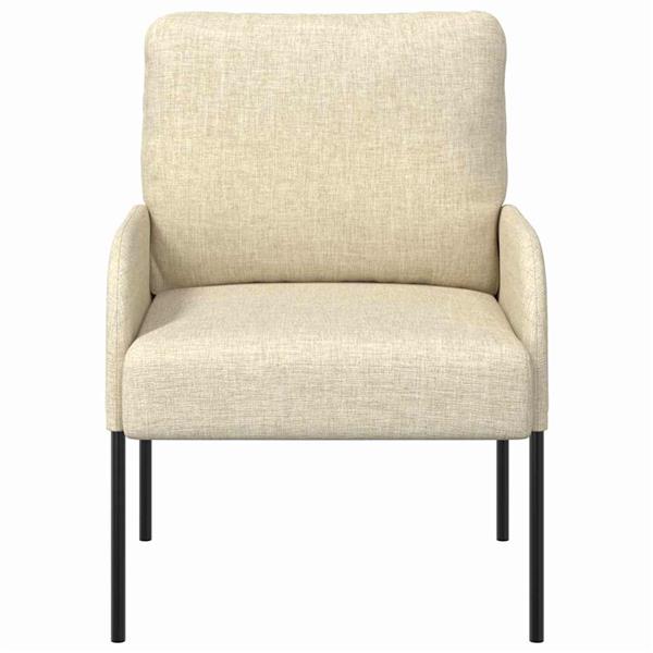 Grote foto vidaxl banken met kussen 55cm cr me multiplex huis en inrichting bankstellen