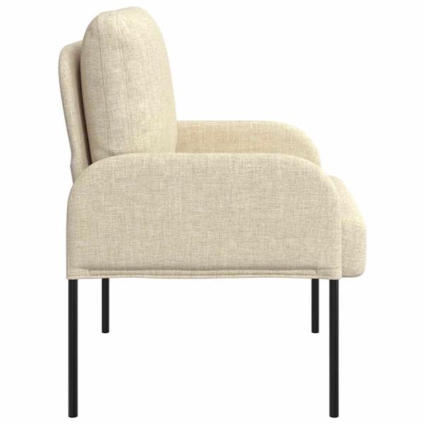 Grote foto vidaxl banken met kussen 55cm cr me multiplex huis en inrichting bankstellen