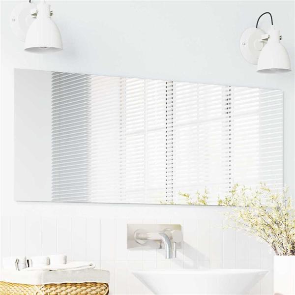 Grote foto vidaxl wandspiegel rechthoekig 40 x 100 cm gehard glas antiek en kunst spiegels