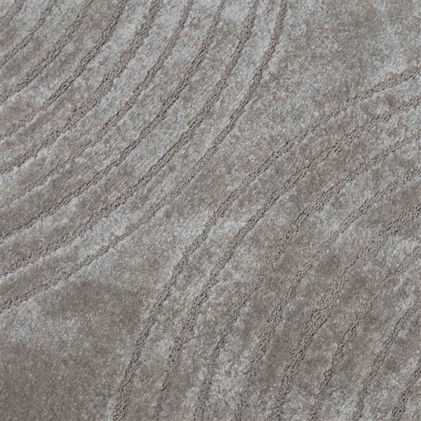 Grote foto vidaxl vloerkleden rechthoekig huarte grijs 200 x 140 cm polyester huis en inrichting vloerbedekking en kleden