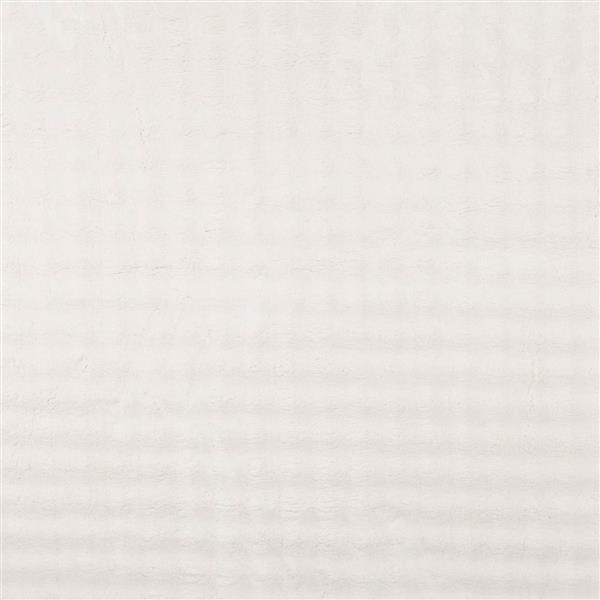 Grote foto vidaxl vloerkleden vierkant huarte cr me 200 x 200 cm polyester huis en inrichting vloerbedekking en kleden