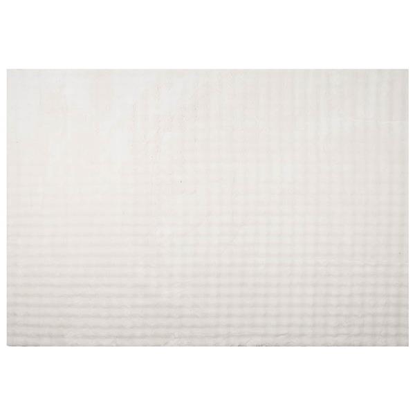 Grote foto vidaxl vloerkleden rechthoekig huarte cr me 280 x 200 cm polyester huis en inrichting vloerbedekking en kleden