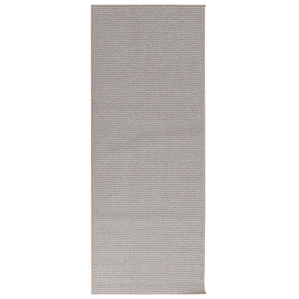 Grote foto vidaxl vloerkleden huarte cr me en taupe 150 x 80 cm polyester huis en inrichting vloerbedekking en kleden