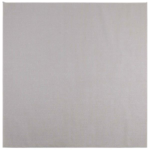 Grote foto vidaxl vloerkleden vierkant huarte cr me 240 x 240 cm polyester huis en inrichting vloerbedekking en kleden