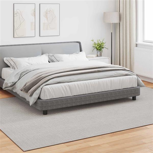 Grote foto vidaxl vloerkleden rechthoekig huarte cr me 280 x 200 cm polyester huis en inrichting vloerbedekking en kleden