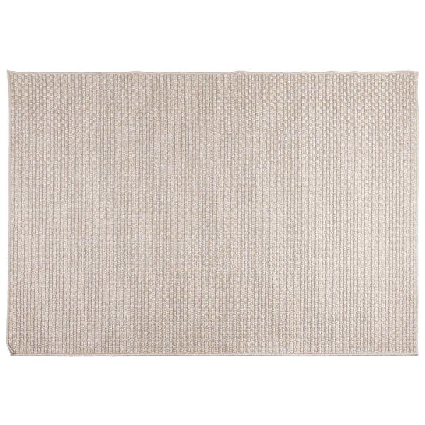 Grote foto vidaxl vloerkleden rechthoekig huarte cr me 340 x 240 cm polyester huis en inrichting vloerbedekking en kleden