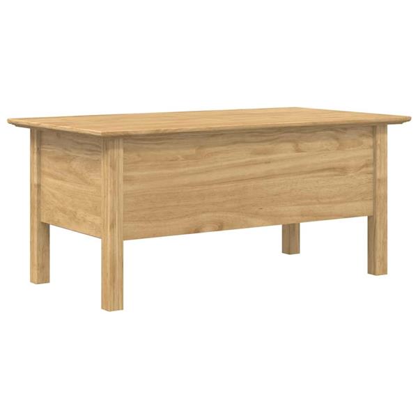 Grote foto vidaxl salontafel bodo honingbruin 100 x 55 x 45 8 cm bewerkt hout huis en inrichting eettafels