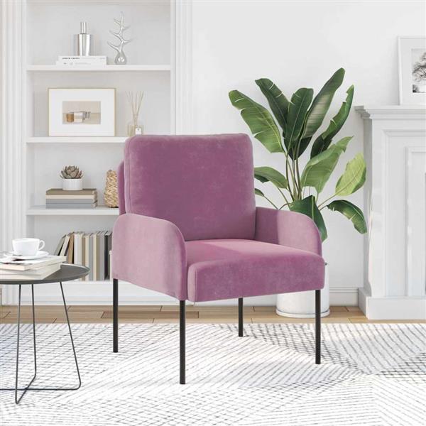 Grote foto vidaxl banken met kussen 55cm paars multiplex huis en inrichting bankstellen