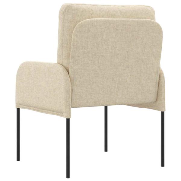 Grote foto vidaxl banken met kussen 55cm cr me multiplex huis en inrichting bankstellen