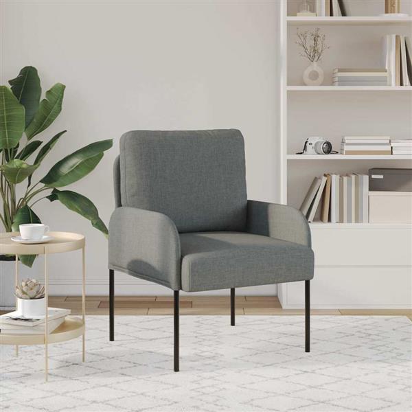 Grote foto vidaxl banken met kussen 55cm donkergrijs multiplex huis en inrichting bankstellen