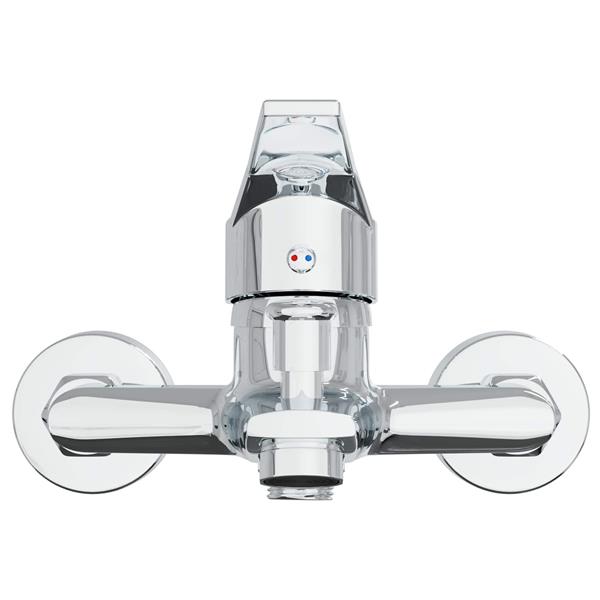 Grote foto vidaxl douchemengkraan chroom g 1 2 inch doe het zelf en verbouw sanitair