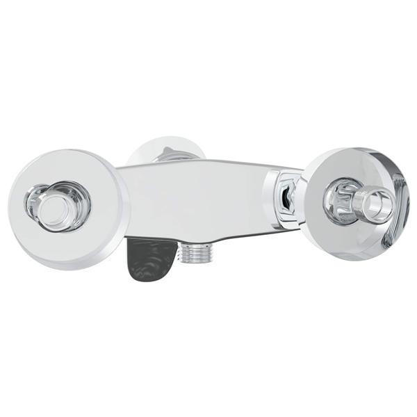 Grote foto vidaxl douchemengkraan chroom g 1 2 inch doe het zelf en verbouw sanitair