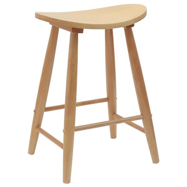 Grote foto vidaxl eettafelstoelen 2 pcs naturel 46 x 37 x 63 cm huis en inrichting stoelen