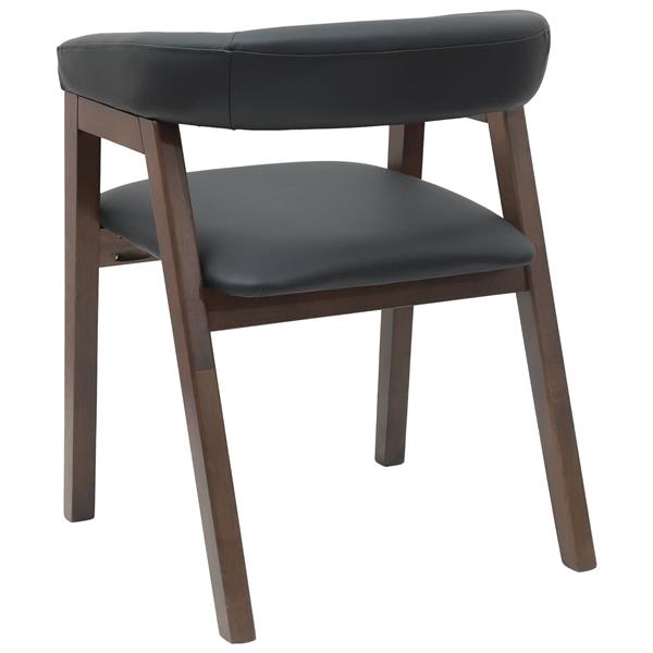 Grote foto vidaxl eettafelstoelen 2 pcs licht bruin 54 x 57 x 73 cm huis en inrichting stoelen