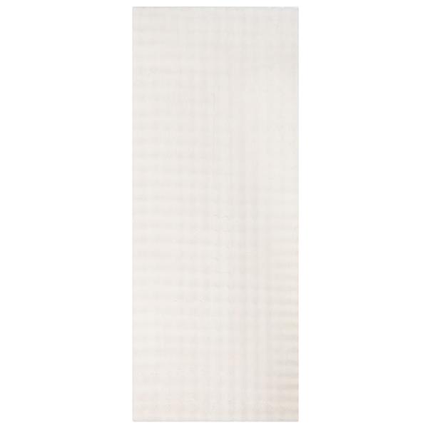 Grote foto vidaxl vloerkleden rechthoekig huarte cr me 150 x 80 cm polyester huis en inrichting vloerbedekking en kleden