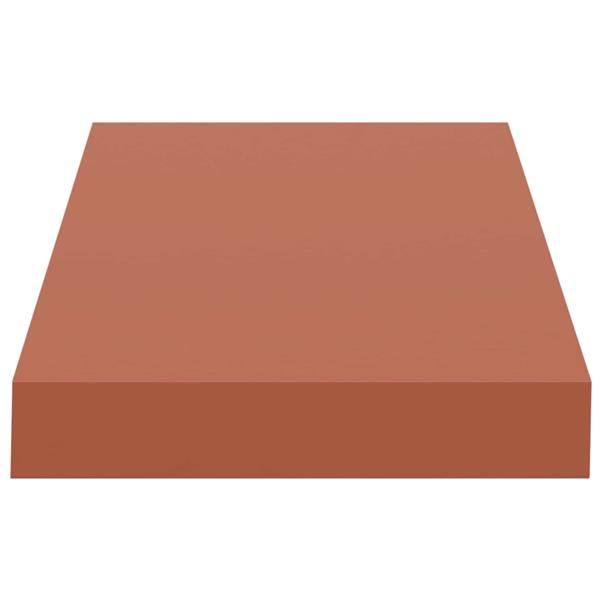 Grote foto vidaxl wandplank wandgemonteerd 4 pcs rood 50 x 23 x 4 cm bewerkt hout huis en inrichting woningdecoratie