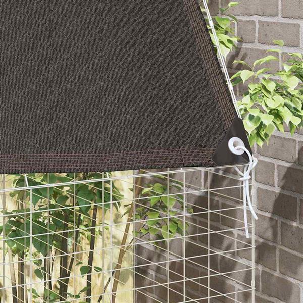 Grote foto vidaxl konijnenkooi zilver 300 x 100 x 210 cm gegalvaniseerd staal dieren en toebehoren hokken en kooien