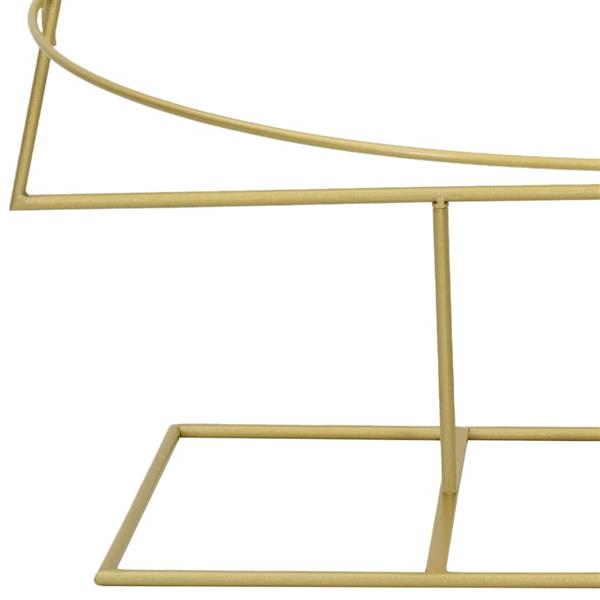 Grote foto vidaxl metalen kerstboom met standaard goud 180 cm poedergecoat staal diversen overige diversen