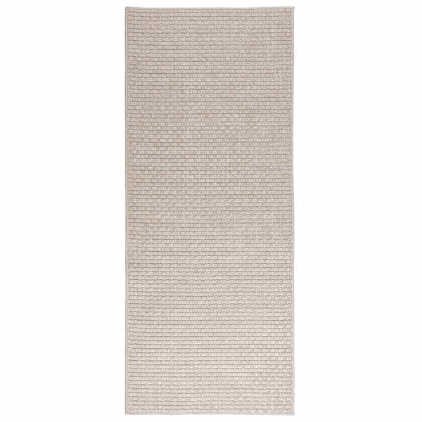 Grote foto vidaxl vloerkleden rechthoekig huarte cr me 150 x 80 cm polyester huis en inrichting vloerbedekking en kleden