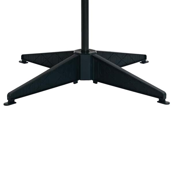 Grote foto vidaxl kunstkerstboom met 100 led met standaard groen 155 cm pvc diversen overige diversen