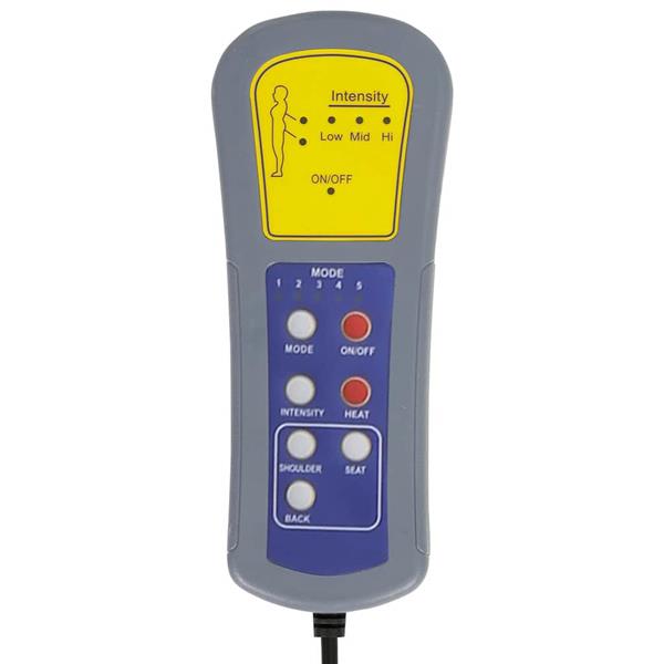 Grote foto vidaxl massage recliner stoel zwart 91 x 71 x 105 cm fluweel huis en inrichting stoelen