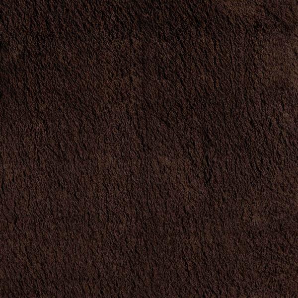 Grote foto vidaxl vloerkleden rechthoekig huarte bruin 150 x 80 cm polyester huis en inrichting vloerbedekking en kleden