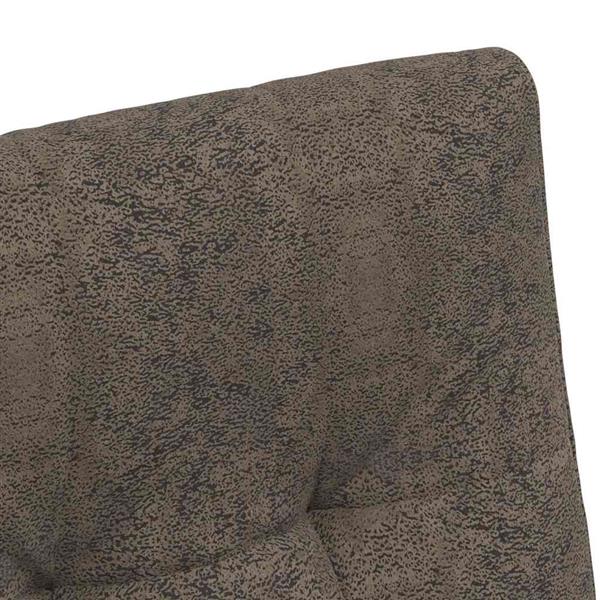 Grote foto vidaxl dining stoelen met wielen 2 pcs donkergrijs 58 x 67 x 97 cm huis en inrichting stoelen