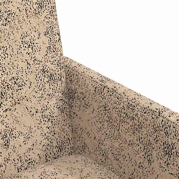 Grote foto vidaxl dining stoelen met wielen 2 pcs lichtgrijs 57 x 66 x 94 cm huis en inrichting stoelen