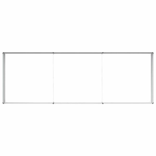 Grote foto vidaxl verhoogde plantenbak 290 x 100 x 36 cm gegalvaniseerd staal tuin en terras overige tuin en terras