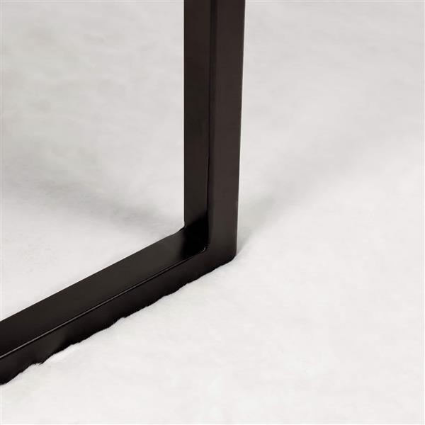 Grote foto vidaxl nep konijnenbont tapijt olite wit 80 cm polyester huis en inrichting vloerbedekking en kleden