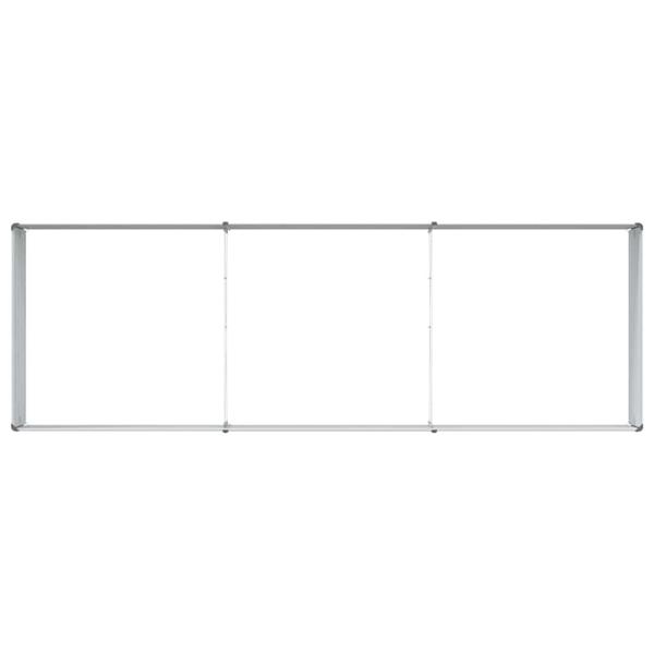 Grote foto vidaxl verhoogde plantenbak licht bruin 240 x 80 x 45 cm tuin en terras overige tuin en terras