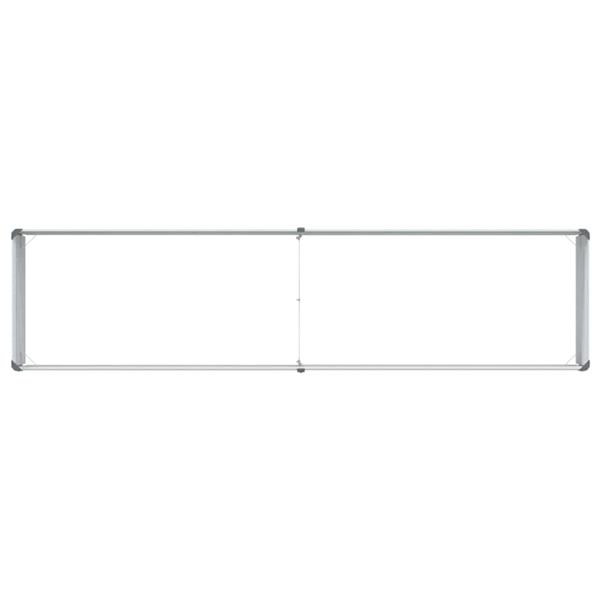 Grote foto vidaxl verhoogde plantenbak licht bruin 160 x 40 x 45 cm tuin en terras overige tuin en terras