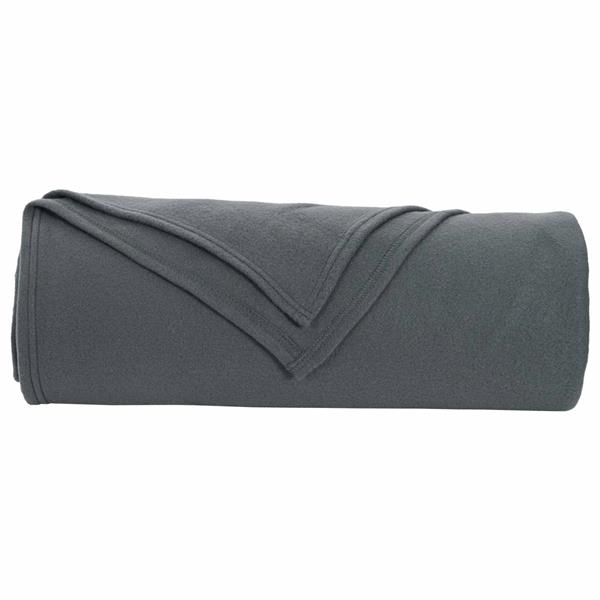 Grote foto vidaxl kleden 6 pcs donkergrijs 210 x 140 cm fleece huis en inrichting bedden