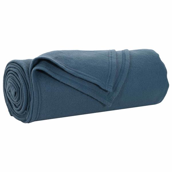 Grote foto vidaxl kleden 24 pcs marineblauw 170 x 130 cm fleece huis en inrichting bedden