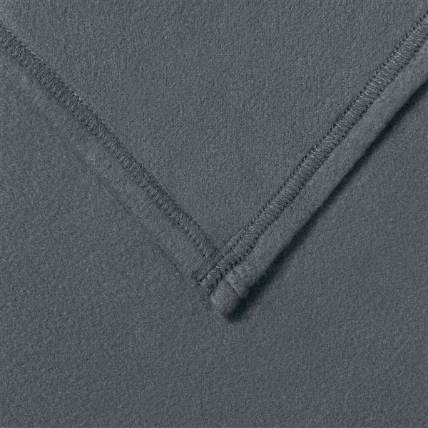 Grote foto vidaxl kleden 24 pcs donkergrijs 240 x 220 cm fleece huis en inrichting bedden