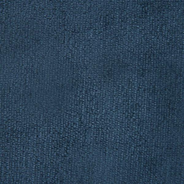 Grote foto vidaxl gooi deken marineblauw 130 x 150 cm fleece huis en inrichting bedden