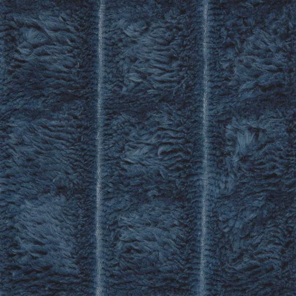 Grote foto vidaxl gooi deken marineblauw 200 x 150 cm fleece huis en inrichting bedden