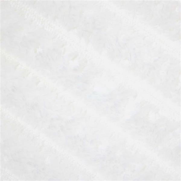 Grote foto vidaxl kleden 6 pcs wit 200 x 150 cm fleece huis en inrichting bedden