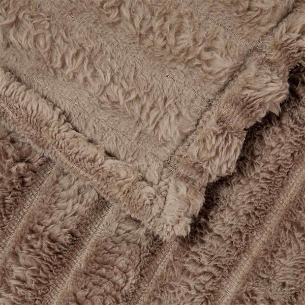 Grote foto vidaxl kleden 6 pcs kameel 200 x 150 cm fleece huis en inrichting bedden