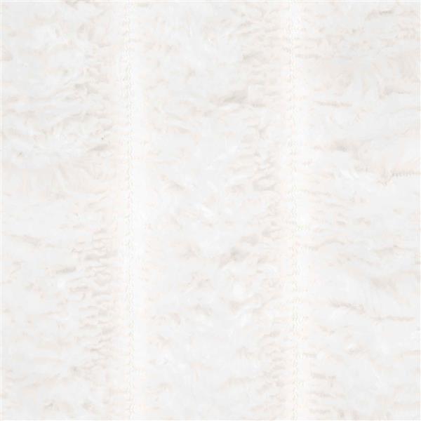 Grote foto vidaxl gooi deken wit 270 x 240 cm fleece huis en inrichting bedden