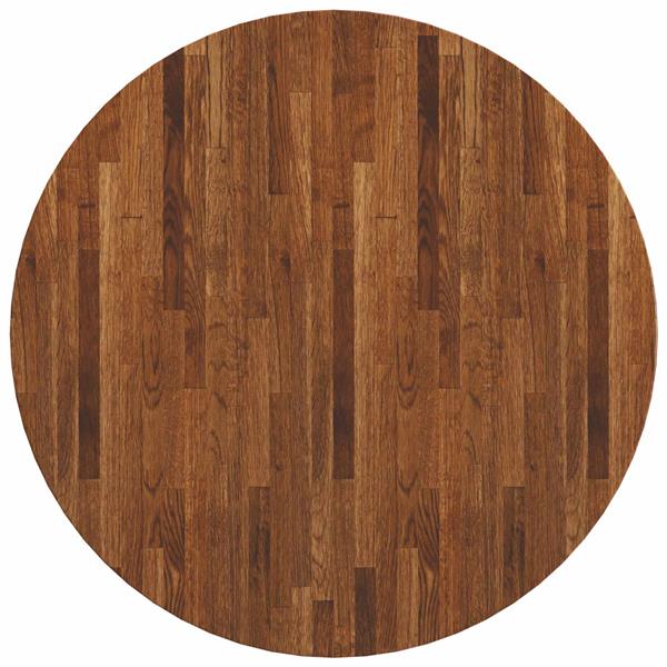 Grote foto vidaxl tafelblad licht bruin 80 x 4 cm massief eikenhout antiek en kunst stoelen en banken